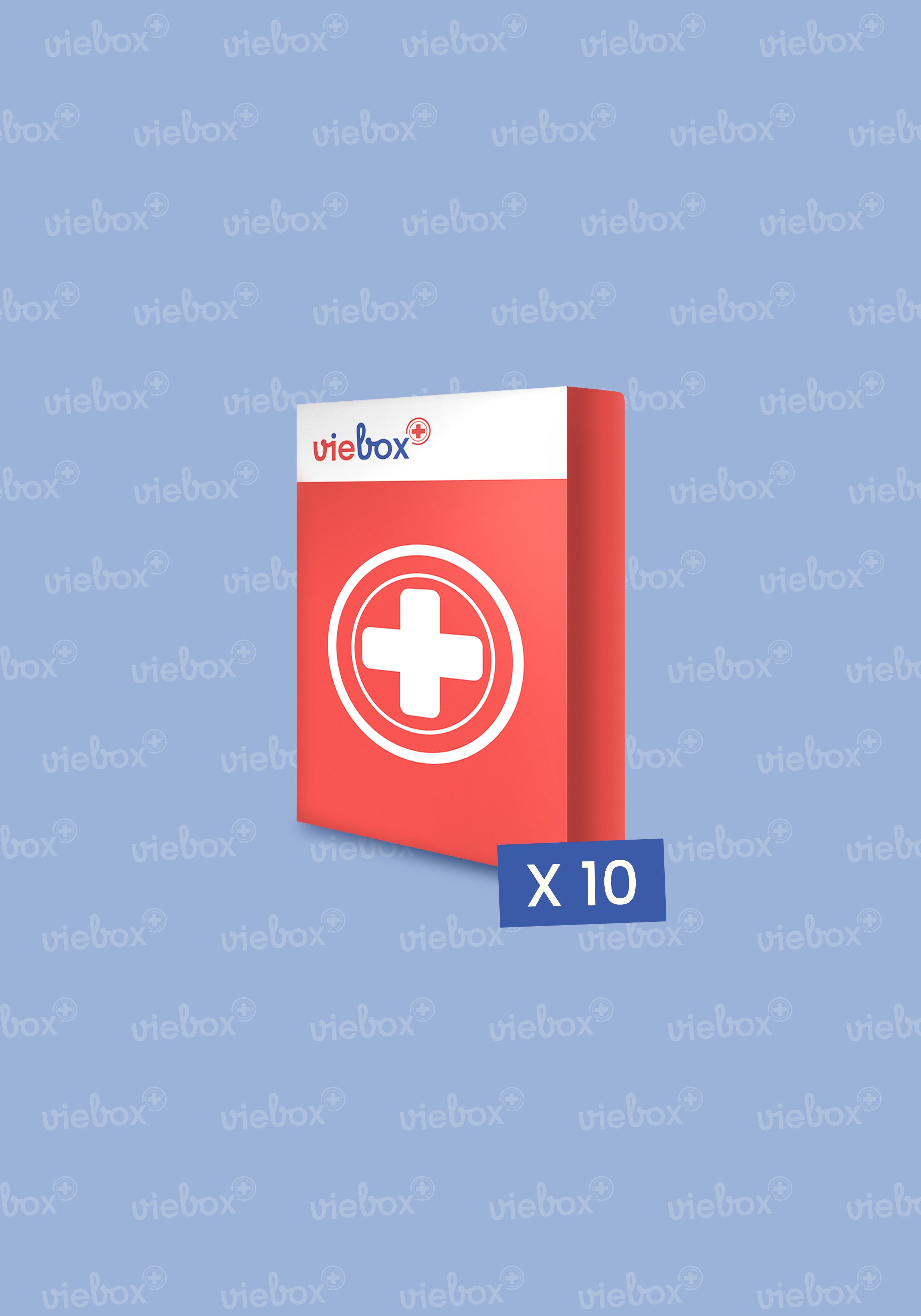 Pack de 10 Viebox, la solution idéale pour les familles nombreuses, maisons de retraite ou professionnels souhaitant garantir une prise en charge rapide en cas d’urgence.