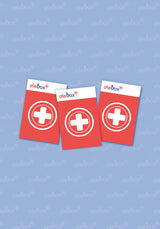 Pack de 3 Viebox, une solution idéale pour sécuriser plusieurs membres de la famille en cas d’urgence grâce à une centralisation des informations médicales essentielles.